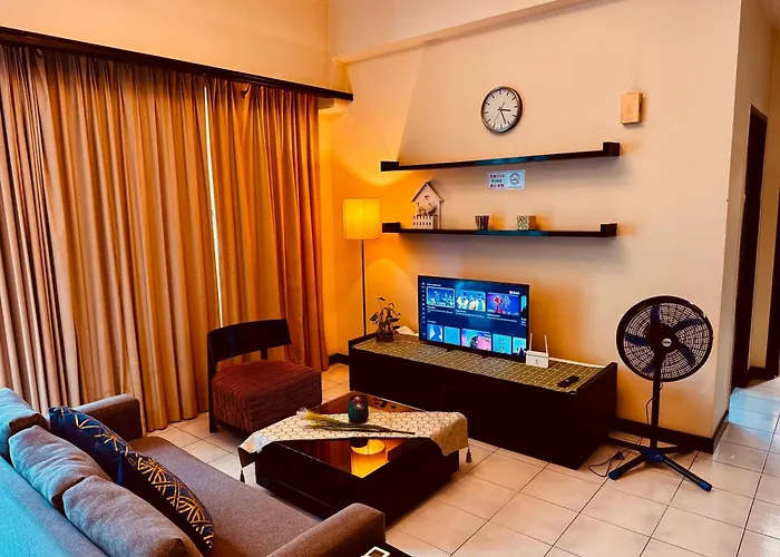 10 Seri Bukit Ceylon 5 Minutes To Alor Street Bukit Bintang Klcc Pavilion 2R2B 8 Pax