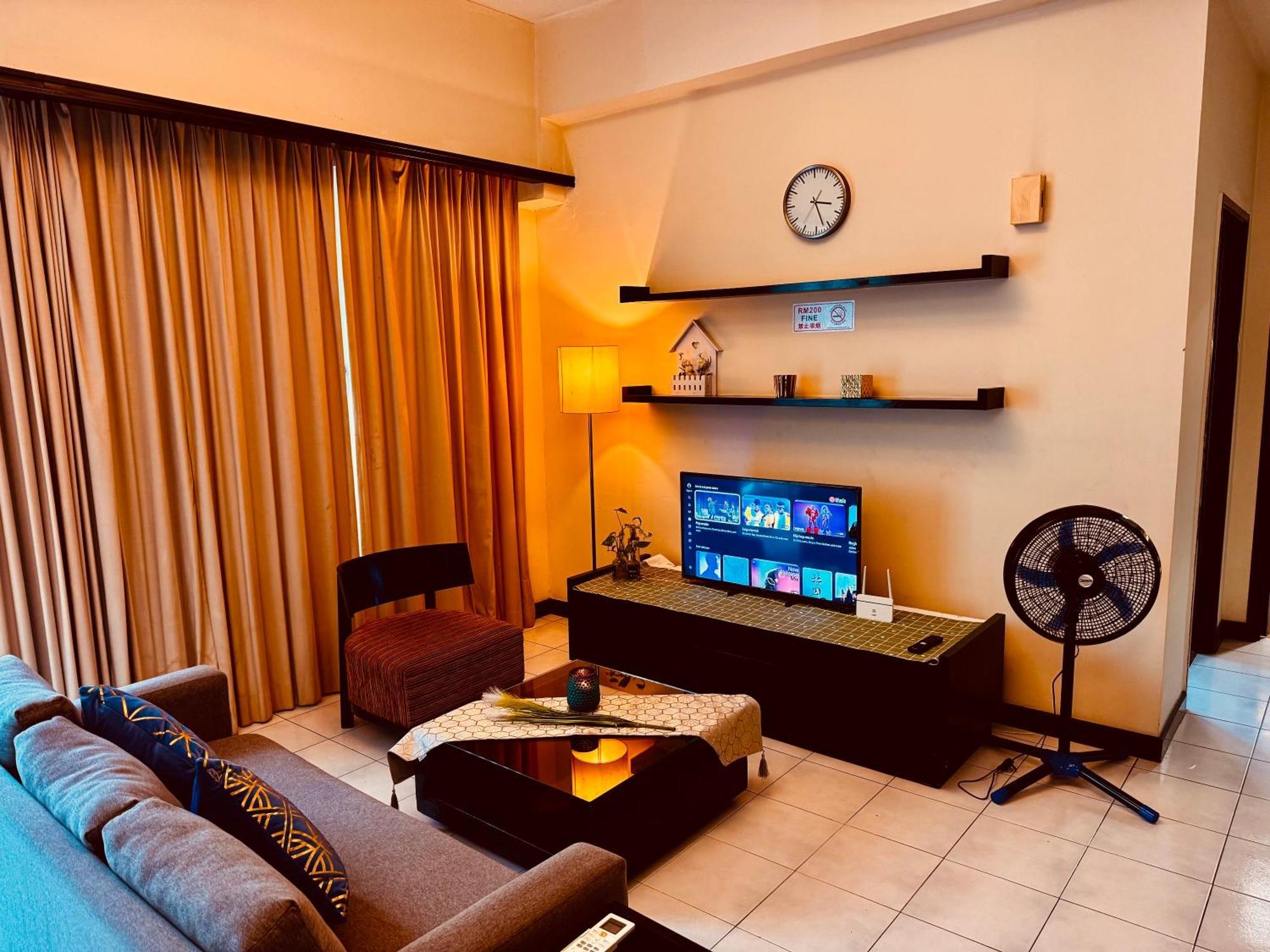 10 Seri Bukit Ceylon 5 Minutes To Alor Street Bukit Bintang Klcc Pavilion 2r2b 8 Pax Kuala Lumpur