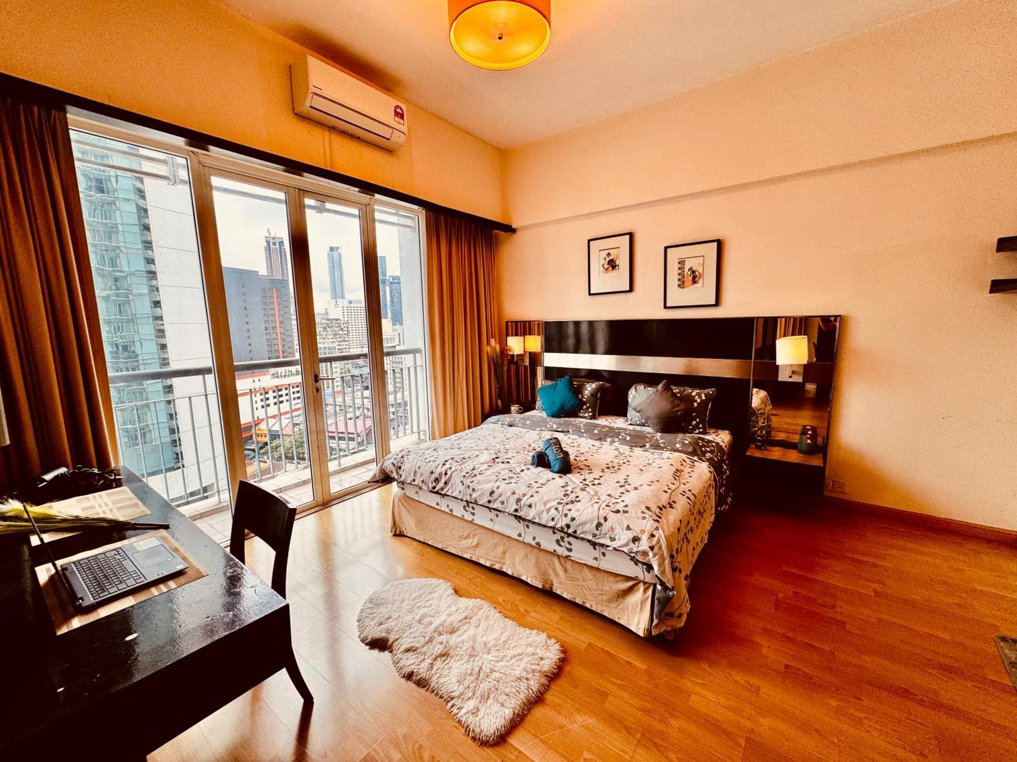 10 Seri Bukit Ceylon 5 Minutes To Alor Street Bukit Bintang Klcc Pavilion 2r2b 8 Pax Apartamento