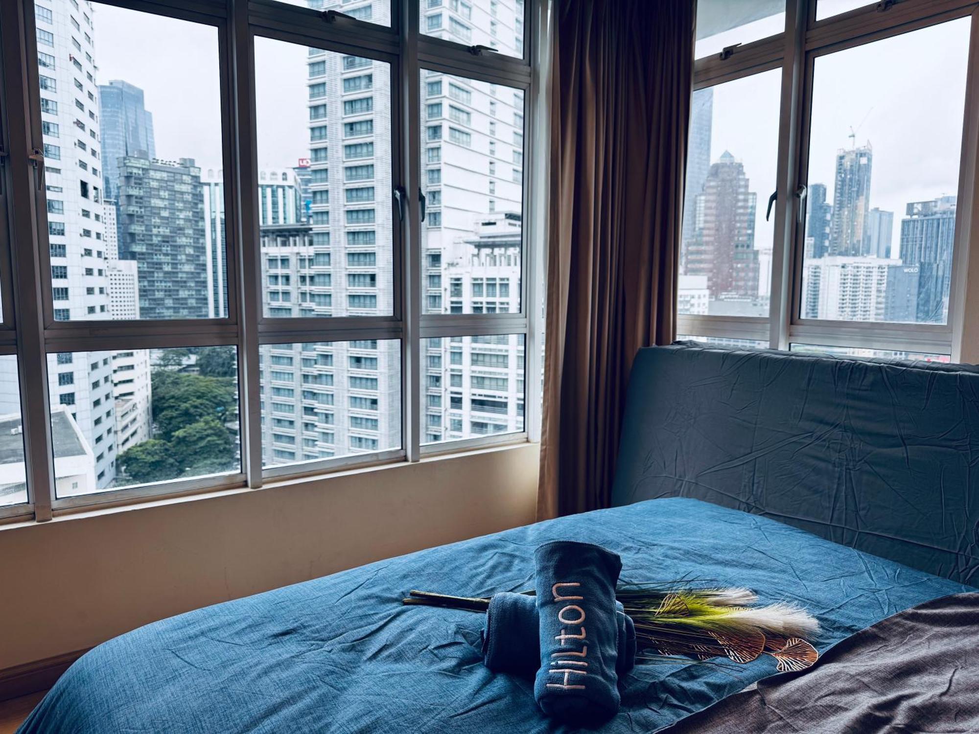 Pangsapuri 10 Seri Bukit Ceylon 5 Minutes To Alor Street Bukit Bintang Klcc Pavilion 2r2b 8 Pax