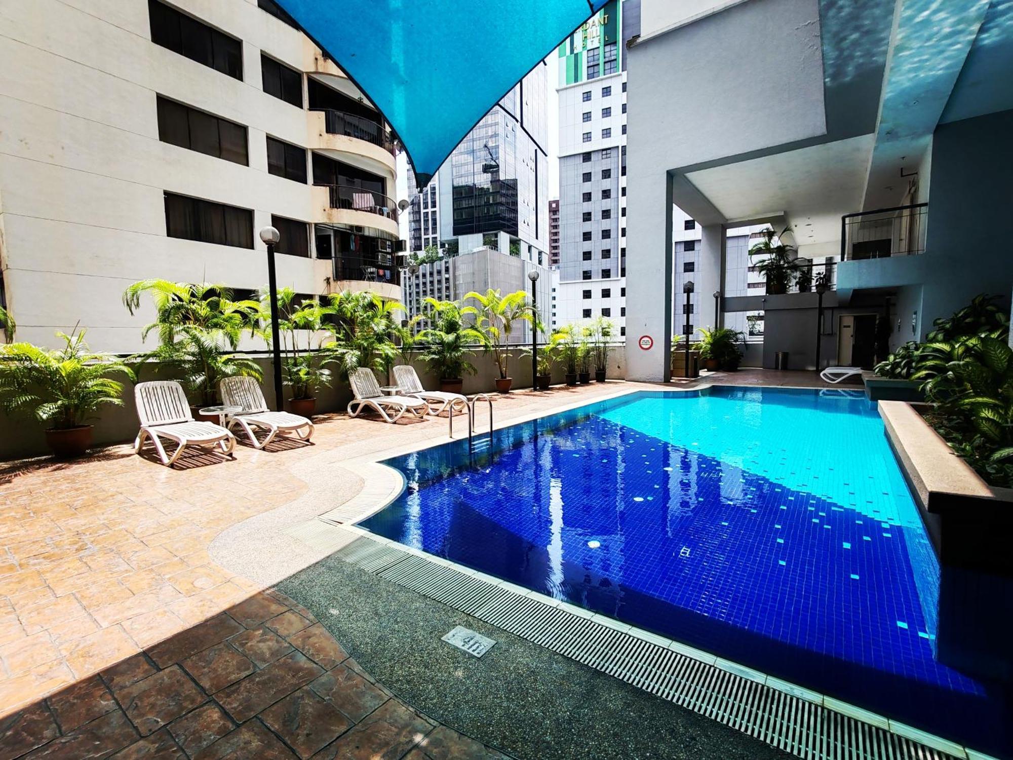 10 Seri Bukit Ceylon 5 Minutes To Alor Street Bukit Bintang Klcc Pavilion 2r2b 8 Pax Pangsapuri Kuala Lumpur